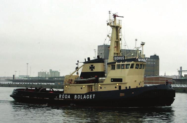 Bogserfartyget Bohus byggdes på Åsiverken i Åmål år 1974 för Bohus Tug och fick från leveransen namnet Bohus.