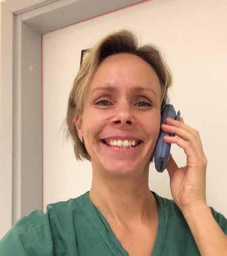 Text Olof Matsson Stomiterapeuterna Anna Grundh Bertilsson och Anna Skiöld har skrivit en uppsats om konvexa stomibandage. Foto: Privat. Vad var ert syfte med uppsatsen?