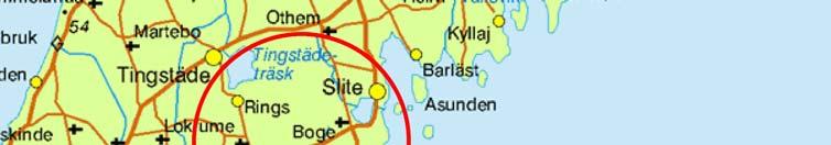 verkar finnas i östra Småland och på