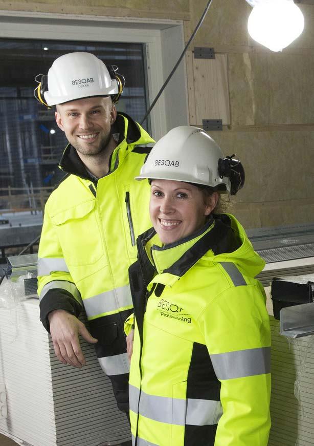 Nya roller förstärker kundkontakten I N G K U N D R ES A N 5 I N FLY T T N Bostaden är ofta en av våra kunders största personliga investeringar, och därmed något vi känner ett stort ansvar för.