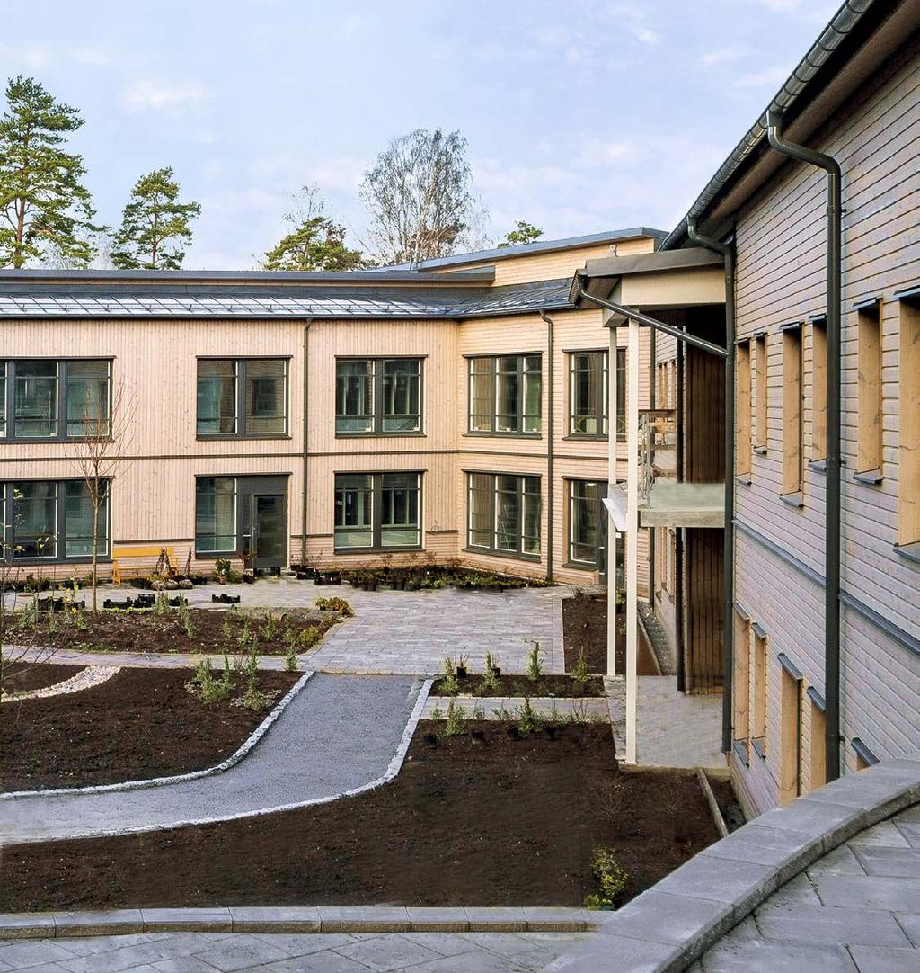 Sarahemmet, Älta, Nacka UTVECKLINGSFASTIGHETER Namn Kommun Storlek Status Ältadalen (Sarahemmet) Nacka 54 lägenheter Pågående