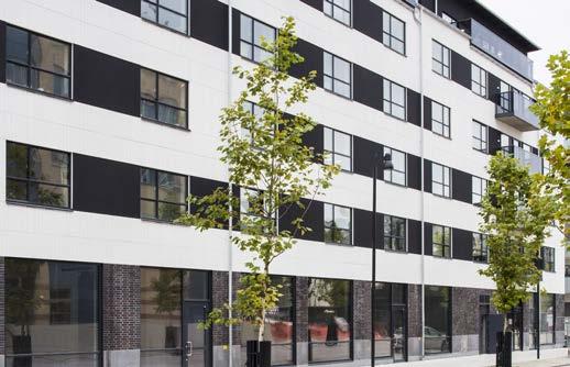 Bostadstyp: Rad- och parhus, bostadsrätter och äganderätter Antal bostäder: 31 Säljstart: Januari 2016 Produktionsstart: April 2016 Inflyttning: September 2017