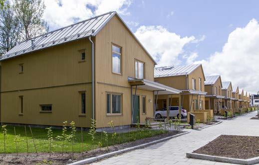 Bostadstyp: Villor, radhus och kedjehus, äganderätter Antal bostäder: 27 Säljstart: Våren 2015 våren 2016 Produktionsstart: Januari 2016 Inflyttning: Från januari 2017 Bostadsstorlekar: 5 6 rok, 129