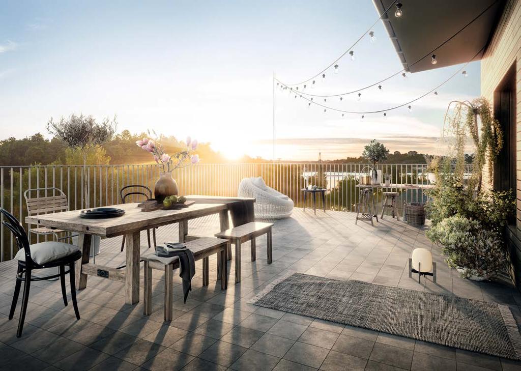 Pågående projekt NORRA DJURGÅRDSSTADEN, STOCKHOLM Stockholm Esplanad I den nya miljöstadsdelen Norra Djurgårdsstaden, uppför Besqab flerbostadshus