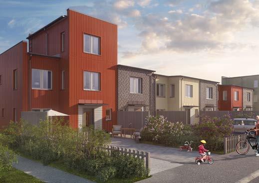 Bostadstyp: Lägenheter, bostadsrätter Antal bostäder: 85 Säljstart: November 2016 Produktionsstart: Våren 2017 Inflyttning: Från under 2019 Bostadsstorlekar: 1 5 rok, 34 105 kvm ULTUNA TRÄDGÅRSSTAD,