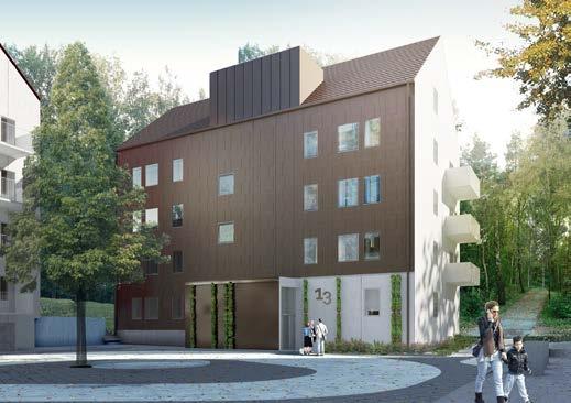 Bostadstyp: Lägenheter, bostadsrätter Antal bostäder: 99 Säljstart: Våren 2018 Produktionsstart: Fjärde kvartalet 2018 Inflyttning: Andra kvartalet 2020 Bostadsstorlekar: 1, 2, 3 (till- och