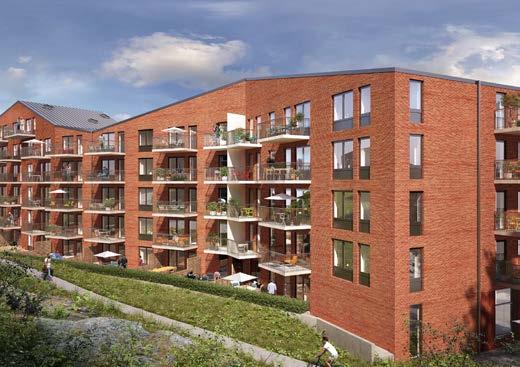 SOLNA CENTRUM Solna C I samband med att Solna centrum omvandlas till en tydligare stadskärna, planerar vi att uppföra ca 350 bostadsrättslägenheter i varierande storlekar.