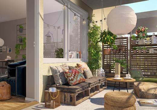 Vackra vägen i Sundbyberg, mot Golfängarna och Lötsjön, planerar Besqab för två hus med totalt omkring 90 lägenheter. Husen får vackert putsad fasad med trädetaljer. Alla lägenheter får balkong.