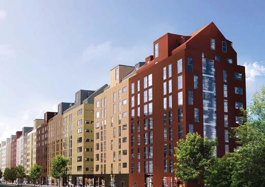 kvm ULTUNA TRÄDGÅRDSSTAD, UPPSALA Lindallén I utkanten av Ultuna Trädgårdsstad planerar Besqab att uppföra två nya hus med totalt 120 ytsmarta lägenheter Lindallén.