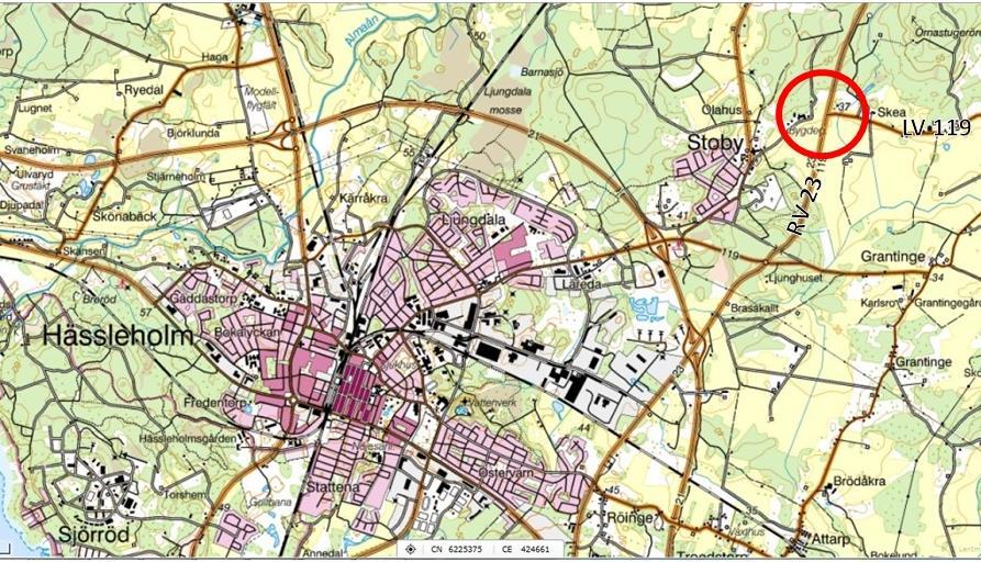 3 (11) Bakgrund Stoby är ett litet samhälle med ett invånarantal på ca 800 personer beläget nordöst om Hässleholm.