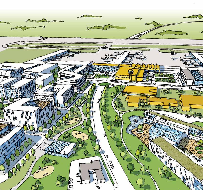 Malmö Airport Masterplan 2018