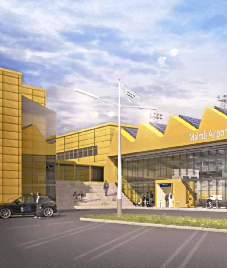 Ny bild k Malmö Airport