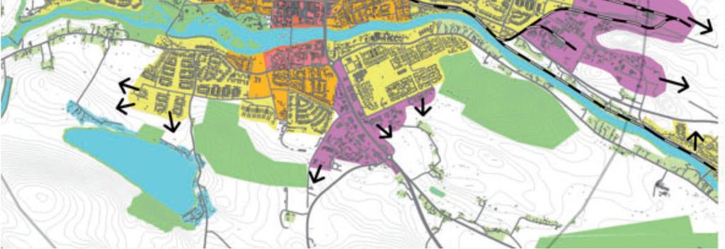 regional utveckling är: 1. Kollektivtrafikens marknadsandel av motoriserade resor ökar från 11,9 % år 20