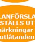 miljöministeriet som i sin tur skickar PLANLÄGGNINGS- OCH