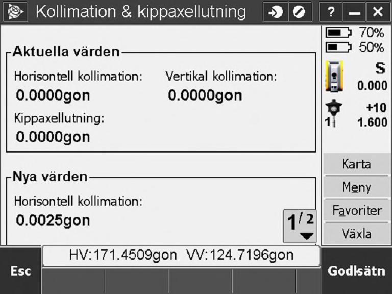 Man brukar säga att värden som är större än 0.0200 är stora, vid återupprepade så stora värden bör du höra av dig till vår support eller service så hjälper vi dig med en lösning.