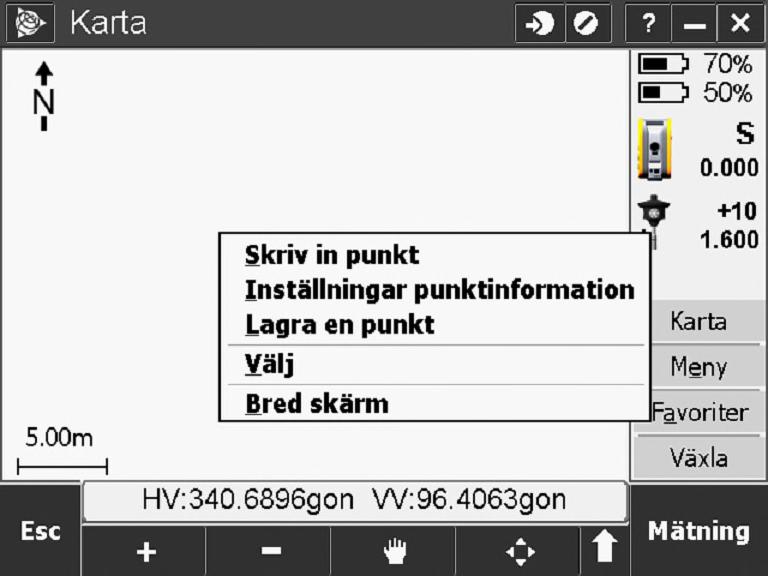 För att exportera sin kalibrering som ett dokument måste vi först göra en