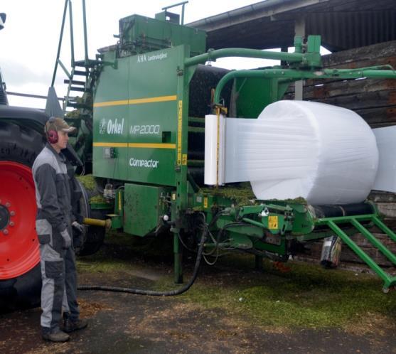 Bakteriepreparat (inokulant) 200, 000 cfu/g Kemiskt preparat