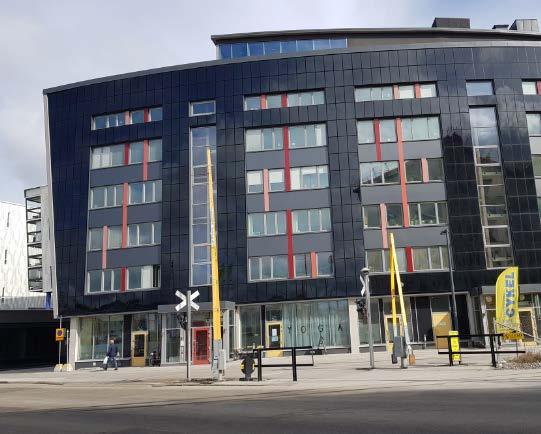 1 Frodeparken, centrala Uppsala I kapitel 5 redovisades det en fallstudie för flerbostadshuset Frodeparken i centrala Uppsala.