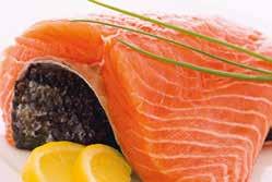 fisk & skaldjur Odlad lax är säker och hälsosam mat.