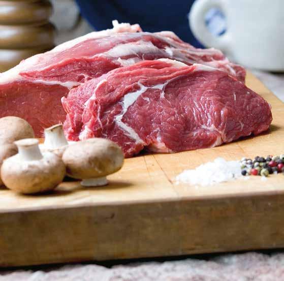 Styckade köttdetaljer ENTRECÔTE 149 00 77314 77310 77316