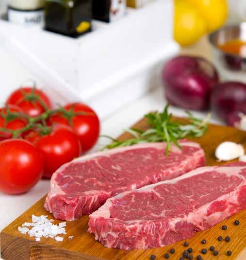 Ryggbiff 3,5-4,5 kg Ryggbiff Striploin US Beef Ryggbiff Red