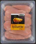 Emsland Fågel 76426 Kycklingbröstfilé 150-190 g 10 kg 57 90 Emsland