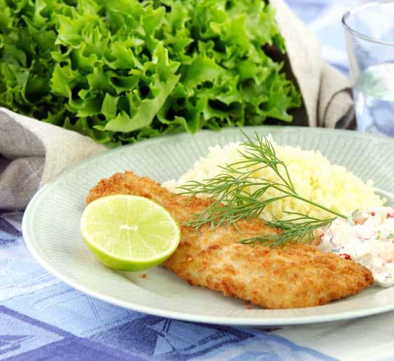 Fisk & skaldjur ALASKAFILÉ MSC 52 90 76725 77374 75038 2527 6198 Koljafilé MSC 150-400 g Gravad