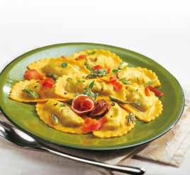Tortellini Tricolore 3,0 kg Panzerotti fylld med ricotta