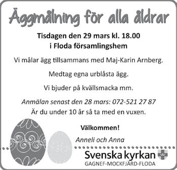 Termén. Sång. Tisd 29/3 kl.10.00 Bibelsamtal o bön.