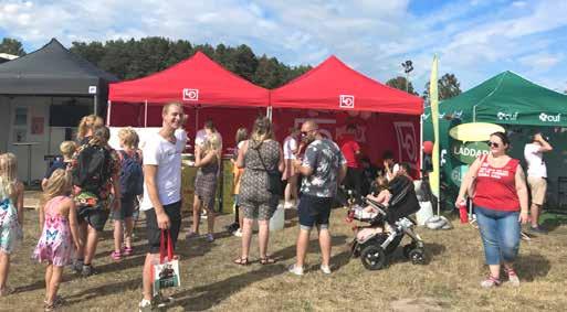 8 GS Avd 11 Nr 3 2018 Putte i parken Karlstad 28 30 juni Då var ännu en festivalsommar över. Även i år deltog GS avd 11 med informatörer och Giveaways till LO tältet på Putte i Parken.