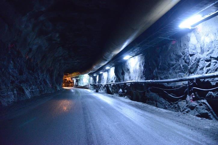 upp. Nästa tunneltitt kommer att bli