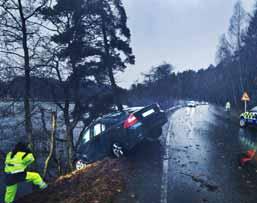 Men om dessa funktioner bidrar till att du blir mer uppmärksam och avspänd i trafiken, bidrar de också till den totala säkerheten för dem i och omkring din Volvo.