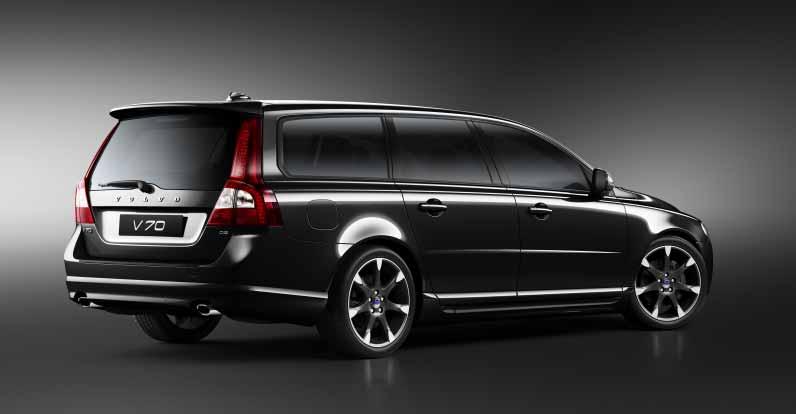 det här kanske din nya Volvo V70: Läderklädsel Cranberry