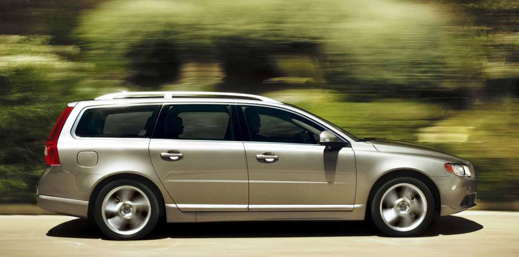 Med begåvning för en accelererande utveckling. Snabb acceleration ger en mycket speciell känsla av säkerhet. Och varje Volvomotor är konstruerad för att den känslan ska hålla i sig länge.