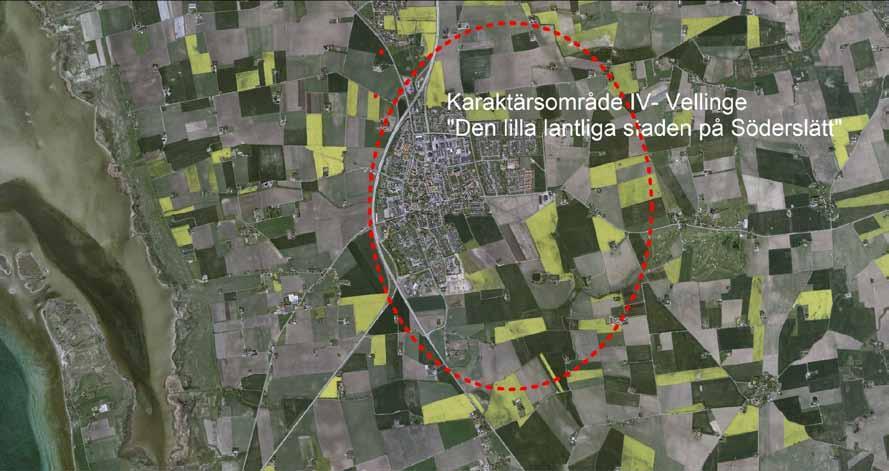 Karaktärsområde IV Förslag på utveckling redovisat