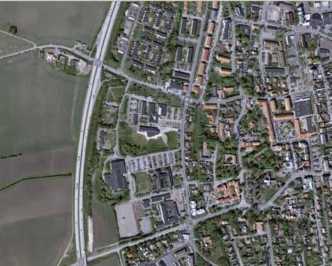 Sundsgymnasiet och kommunhuset planeras för att utvecklas och förtätas med nya byggnader