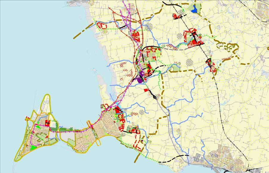 Framtidsbild 3 (20-40 år) Gessie villastad fortsätter att växa försiktigt Hököpinge utvecklas till en attraktiv grönskande by på slätten Västra Ingelstad är en stabil attraktiv bostadsort med god