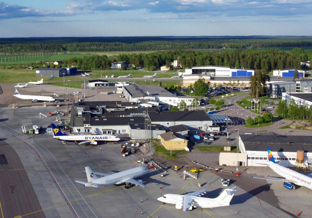 INFRASTRUKTUR 2 5,1 % trafikökning för Skavsta förra året Under 2017 välkomnade Stockholm Skavsta Airport 2 132 072 passagerare, vilket är en ökning med 5,1 procent jämfört med året innan.