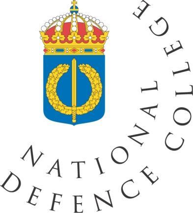 Author Master Thesis in Military Technology, (30 HE credits) Fredrik Johnsson Course Code 2HU007 Examiner Åke Sivertun Military Unit SWEDEC Subject Military Technology Principal Supervisor Bengt