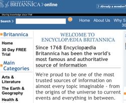 trovärdighet Encyclopedia britannica