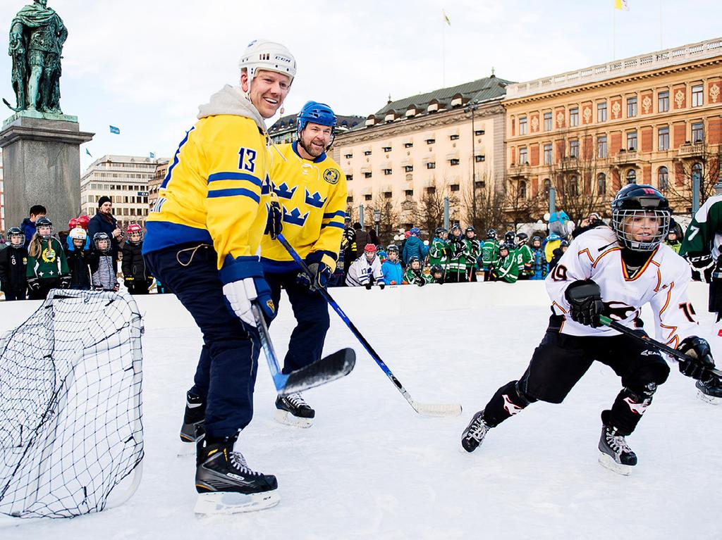 TÄVLINGSPROGRAM IDÉTÄVLING FRAMTIDENS IDROTTSANLÄGGNING, ISHOCKEY