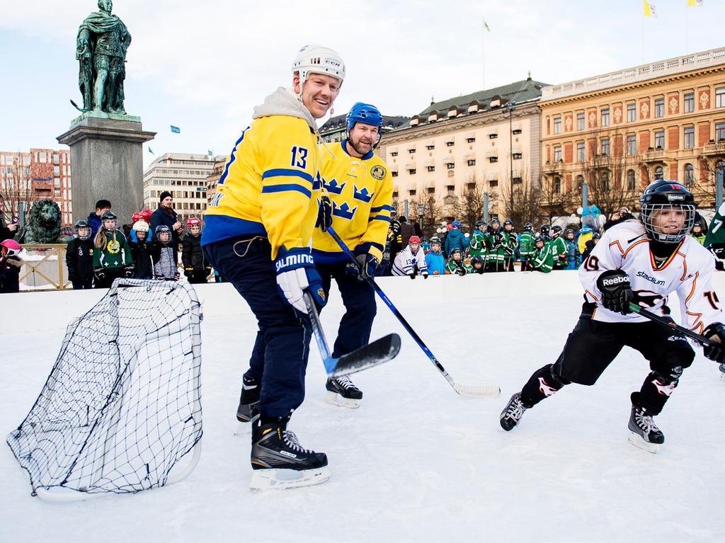 TÄVLINGSPROGRAM IDÉTÄVLING FRAMTIDENS IDROTTSANLÄGGNING, ISHOCKEY &