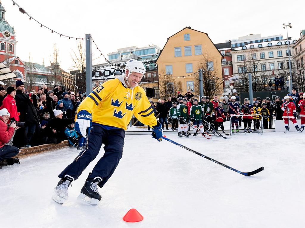 Svenska Ishockeyförbundet Box 5204 121 16 Johanneshov Telefon: