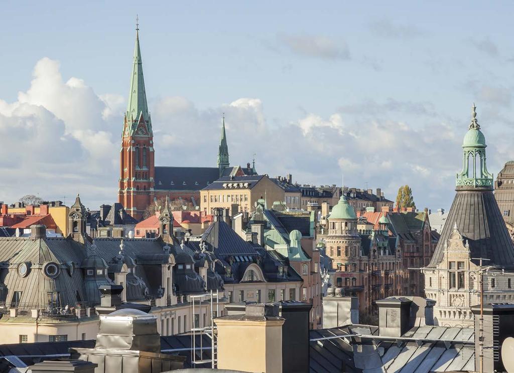 Kapitalförvaltningens verksamhetsberättelse 2017 19 Aktier Kammarkollegiets aktieförvaltning erbjuder både aktiv och passiv förvaltning.