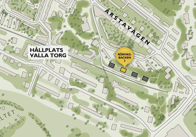Kvadratsmarta och flexibla lägenheter Kvarteret innehåller en variation av lägenhetsstorlekar med fokus på flexibla planlösningar.