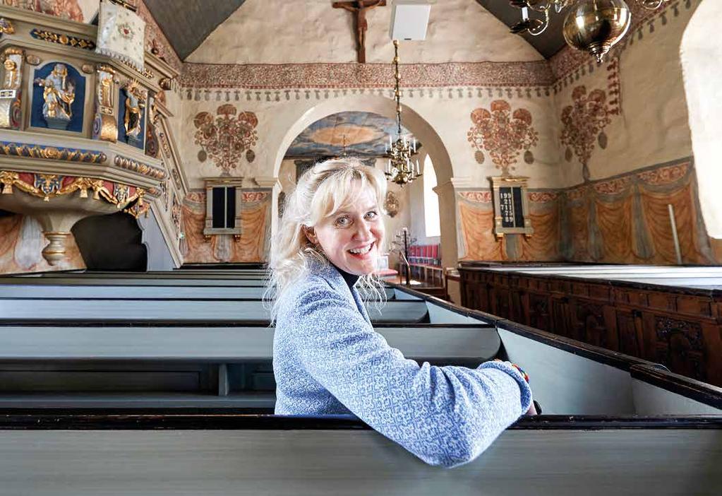 På plats På plats Alvesta församling har under sex månader arbetar med hbtq-frågor. Nu ska märkningen regnbågsnyckeln sättas upp i församlingens alla kyrkor.