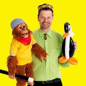 Sång, musik med dansgruppen GRACE En häftig show av Mr Goran, trickkonstnär BISI/KONGO Afrikans sång- och dansgrupp Musikkåren,
