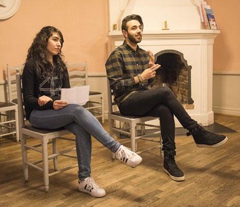 För syskonparet Alissar Shakrah och Yazan Shakrah blev flykten strapatsrik. De har palestinsk bakgrund men är uppväxta i Syrien.