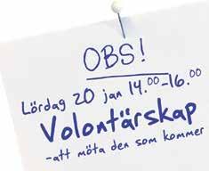 AKTUELLT Bjud med nå n! Så mycket spännande sker i Immanuelskyrkan. Så mycket som är så angeläget.