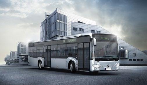 Man kan sammanfatta Citaro LE som en perfekt kombination av stadsbuss och regionbuss.